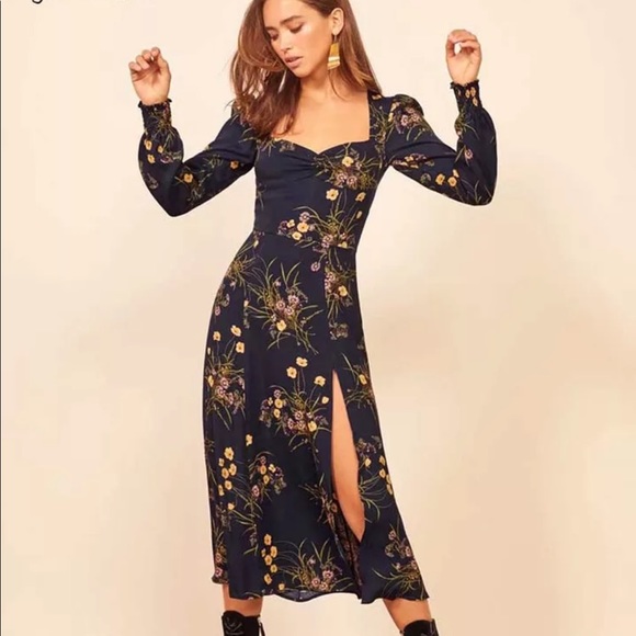 Little Pearls of Life Dresses & Skirts - LAST ONE!!  Sleeve Elegant Floral Vintage Dress